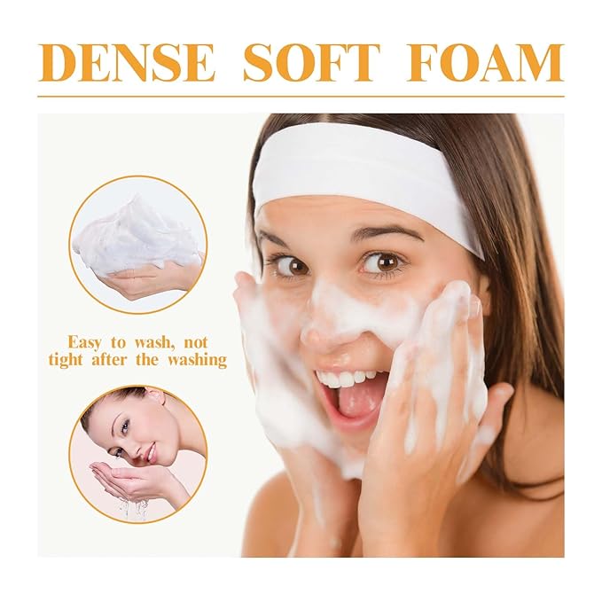 HOYGI Turmeric Face Wash with Brush, Turmeric Foaming Facial Cleanser for All Skin, 3.38 Fl Oz/pcs