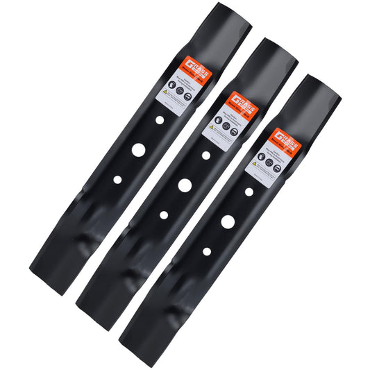Grasscool L130 48 inch Mower Blades Compatible with L120 Scotts L2048 L2548 48" Lawn Tractor Repalce for GX20250 GY20568