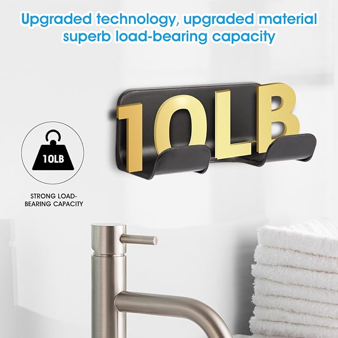 2Pcs Universal Hair Dryer Holder, Blow Dryer Holder with Cord Storage, Hair Dryer Holder Wall Mounted, Bathroom Hair Tool Organizer for Dyson, Stable Easy To Install (Get 2 Styles)