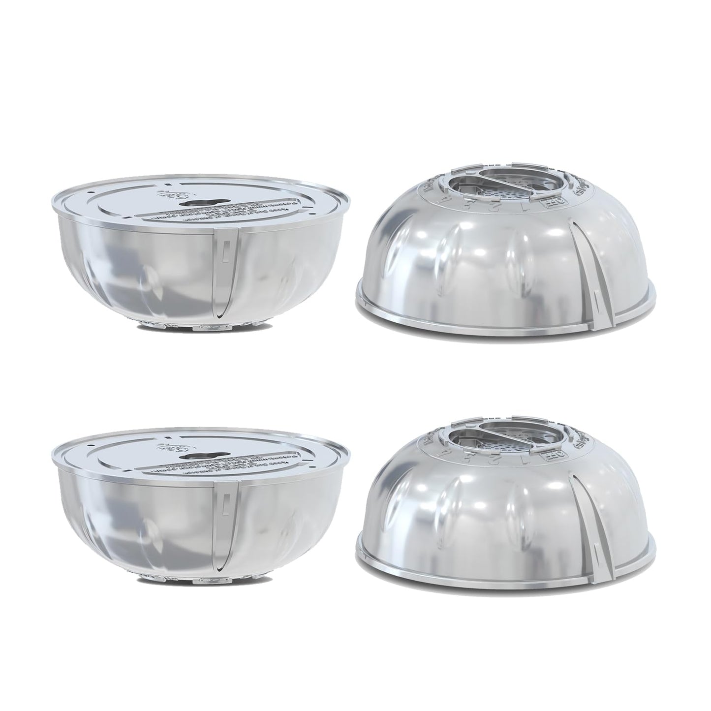 Spare Queen 4 Pack Hot Tub Cartridges Replacement for Ease Floating System, CYA Free