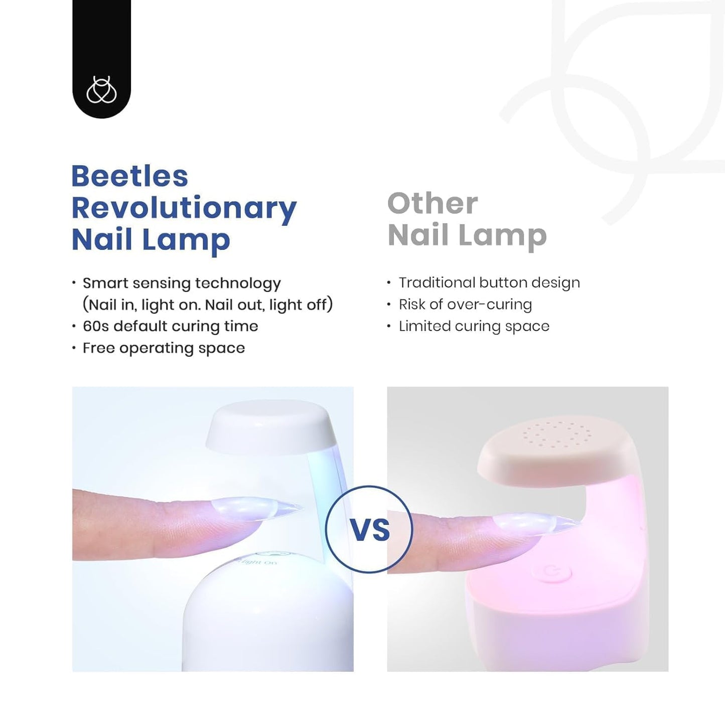 Beetles Gel Nail Kit Amond Shape - 504Pcs Gel Nail Kit Easy Extension Set Etch X Nail Tips Short Almond Half Matte Nail Tips 9 in 1 Glue Uv Led Light Gift for Women