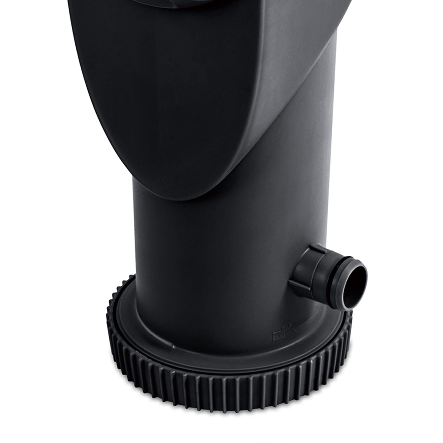 Summer Waves P53FX150K SkimmerPlus 1500 Gallon Above Ground Framed Swimming Pool Water Cleaning Filter Pump System, Black