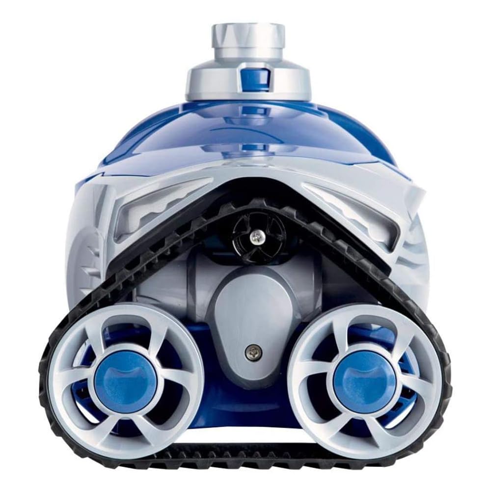 Zodiac MX6 Suction-Side In-Ground Pool Cleaner with Zodiac Cyclonic Leaf Canister, Cyclonic Suction and X-Trax for Extreme Maneuverability