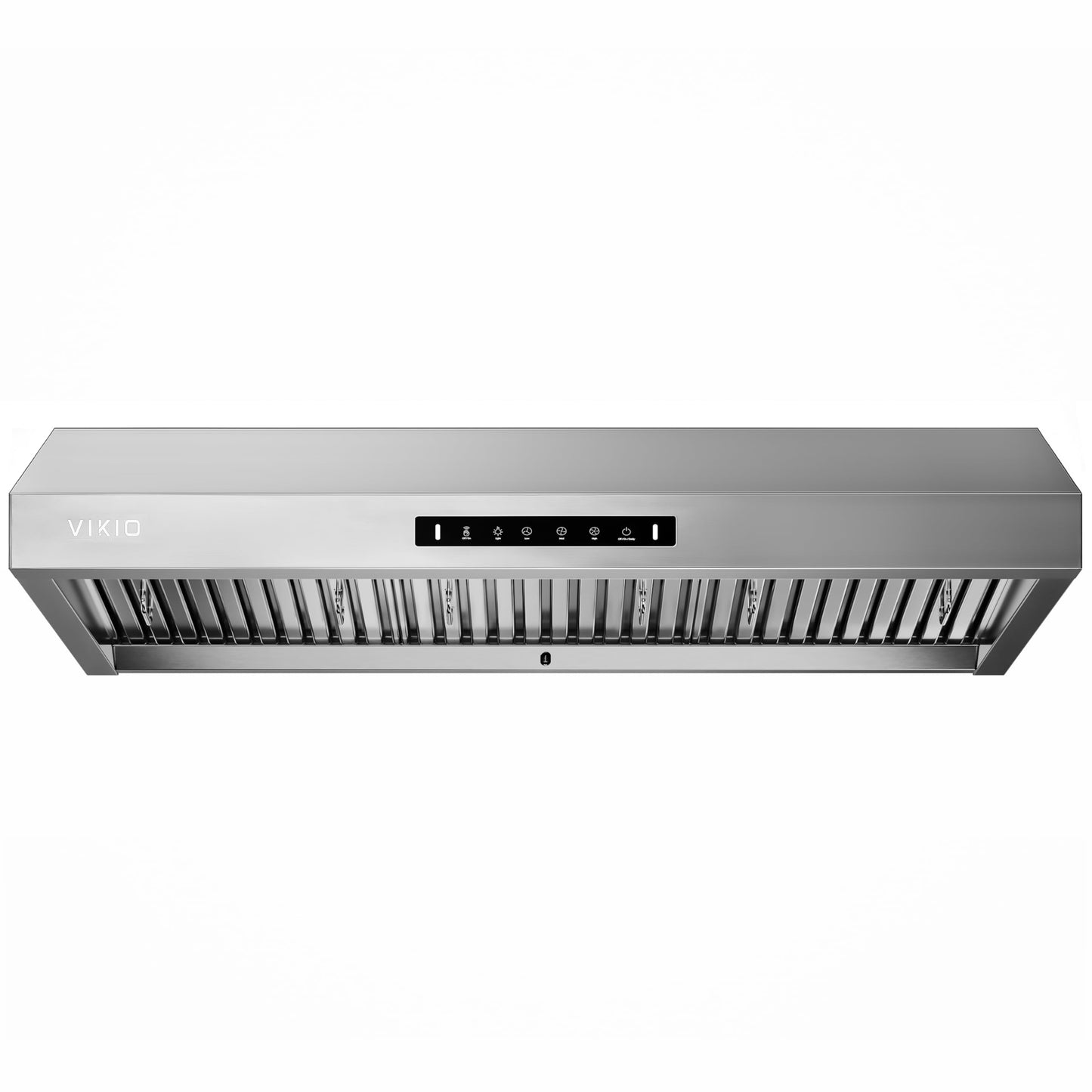VIKIO HOME 42 Inch Under Cabinet Range Hood with 1200CFM, Range Hood,Stainless Steel Vent Hood with 3 Speed,1.5 Sones Quiet Dual Turbine Motor,Safe Baffle Filters for Kitchen Stove
