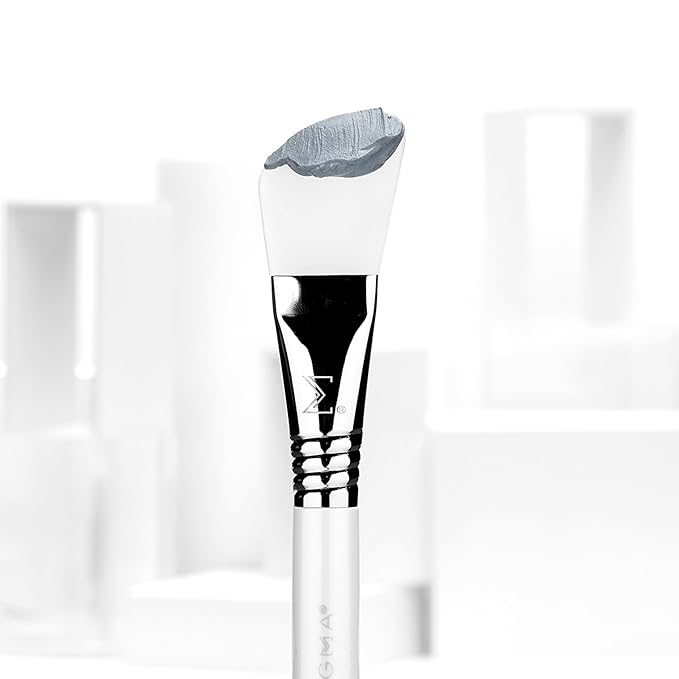 Sigma Beauty S01 Clay/Mud MaskÃ¢ÂÂ¢ Brush Ã¢ÂÂ Silicone Skincare Tool for Applying Skincare Products to Face and Skin, Face Mask Brush Applicator for Mud and Clay Masks (1 Pc)
