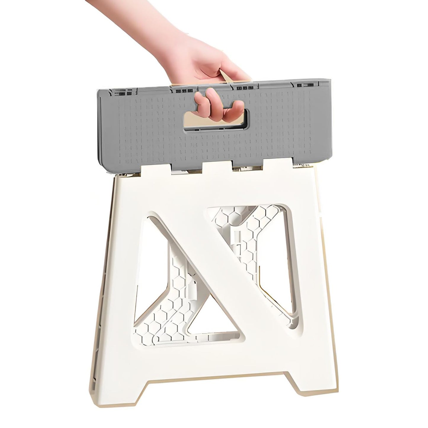 VAVAKG Foldables Shower Chair Seats for Inside Shower Stool Bench Folding Foldables Stools Adults Elderly and Disabled Seats Tub Benches Bathroom (Grey Seat Size Foldable ShowerChair 15.7x8.3x12.5)