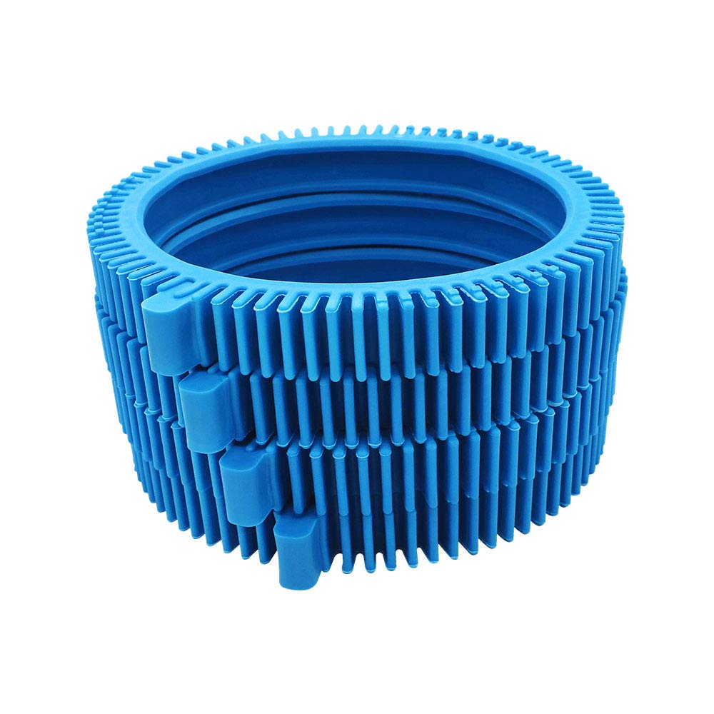 AMI PARTS 896584000-143 Pool Cleaner Front Tire with Humps for Concrete Pools Fits for Poolvergnuegen Cleaners 4 Pack