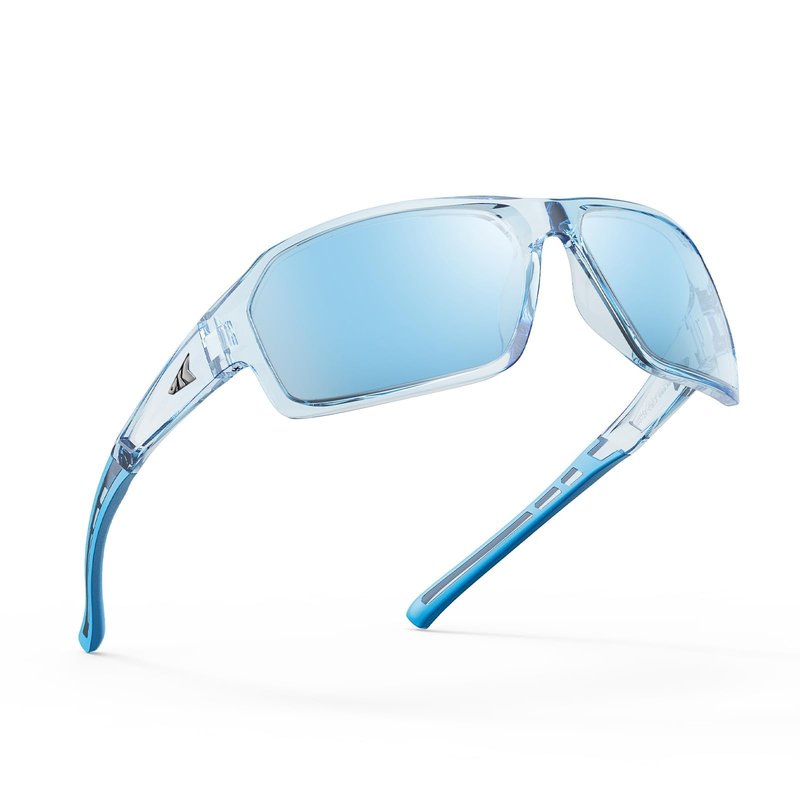 KastKing Chippewa Polarized Sunglasses – UV400 Protection, Full Wrap, 1.0mm TAC Lenses for Fishing, Cycling & Outdoor Sports