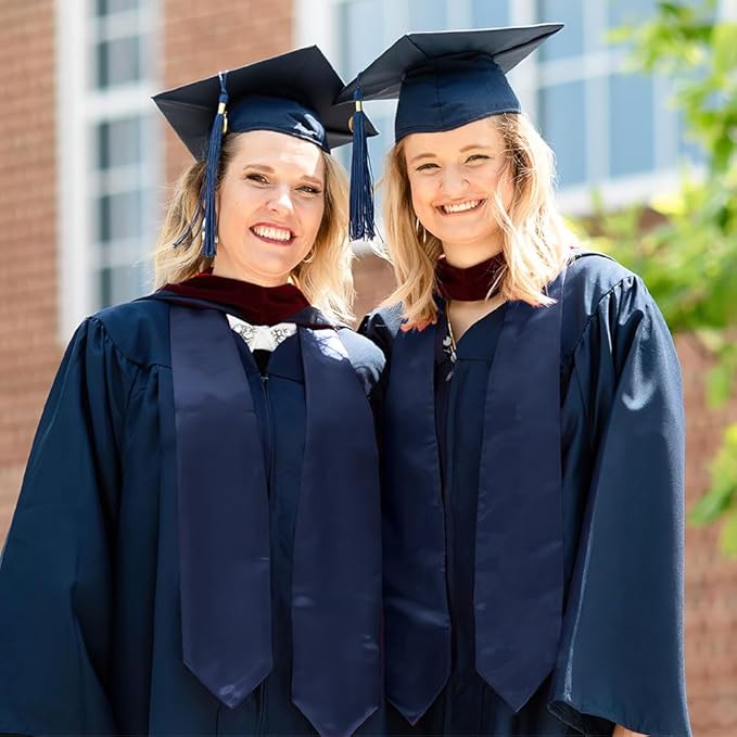 Graduation Stole Graduation Sash Unisex Adults Class of 70'' Stoles for Academic and Choral Ceremony