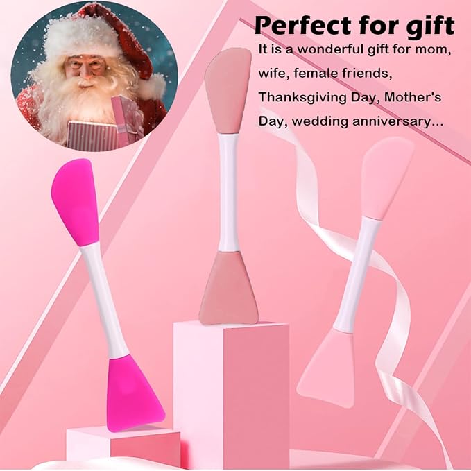 Jelly Brush, Face Mask Application Tool for Even Coverage | Skincare Enhancer | Durable Silicone | Easy to Clean | Soft Facial Applicator Brushes Tools for Peel Glycolic Makeup for Mud Cream
