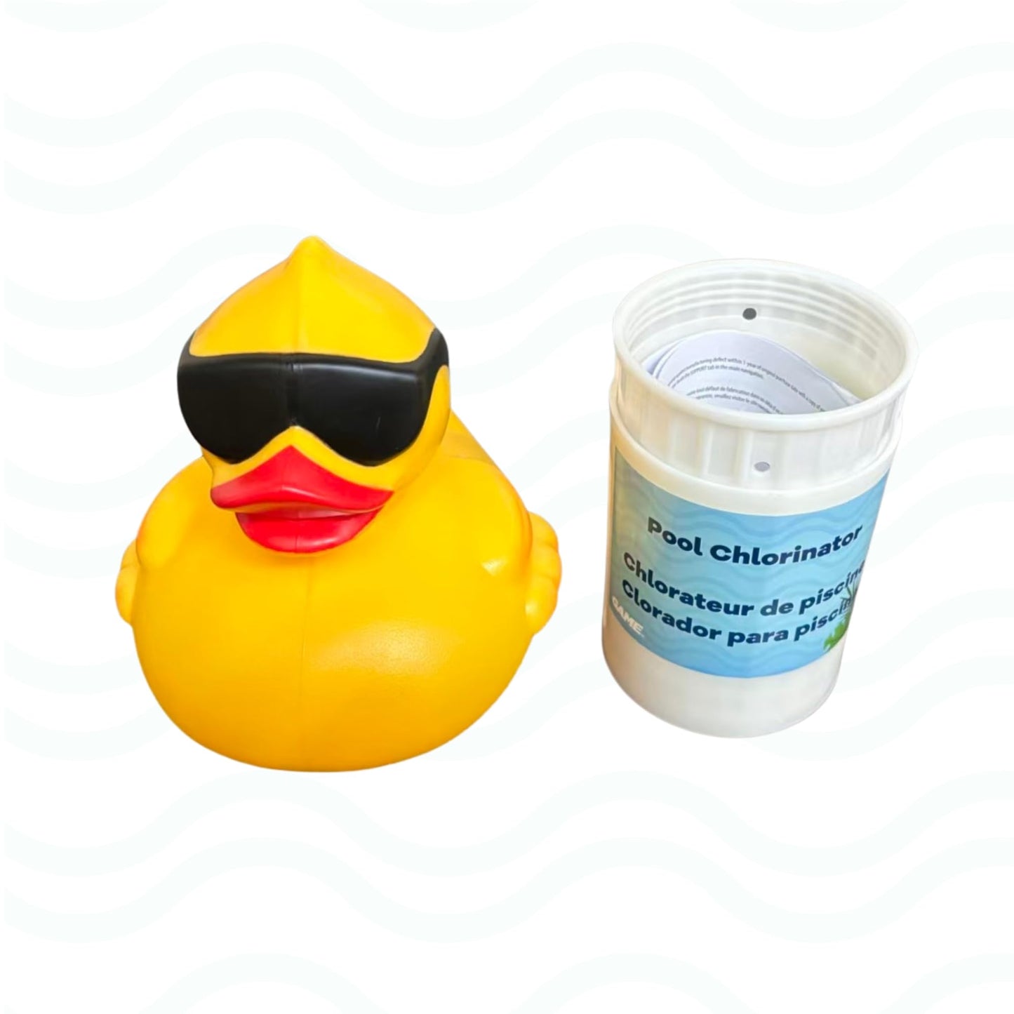 GAME Floating CHLORINATOR Medium - 3 TABS (Derby Duck)