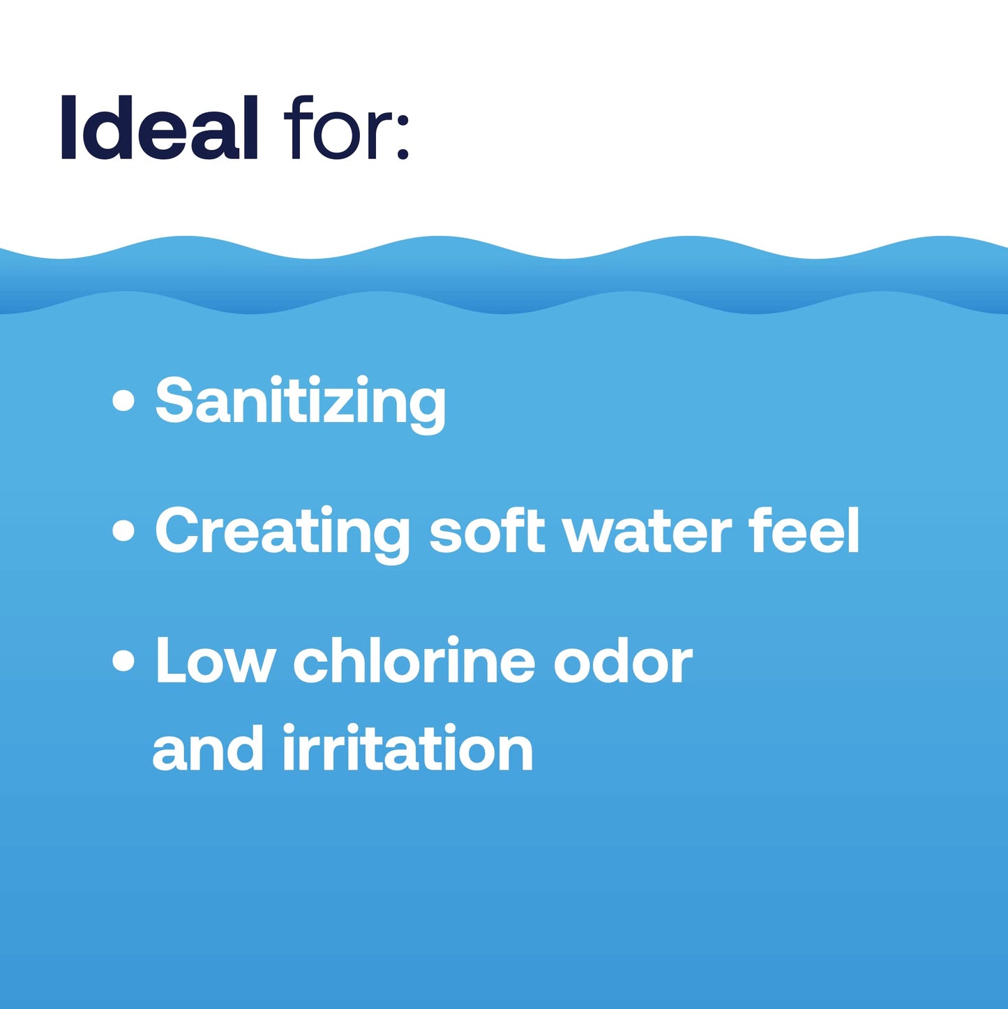HTH Spa 86109 Bromine Tablets, Chemical Sanitizer for Spas & Hot Tubs - Fits All Floaters for Easy Application, Creates Soft Water Feel, No Chlorine Odor, Eliminates Bacteria & Algae, 2 lbs