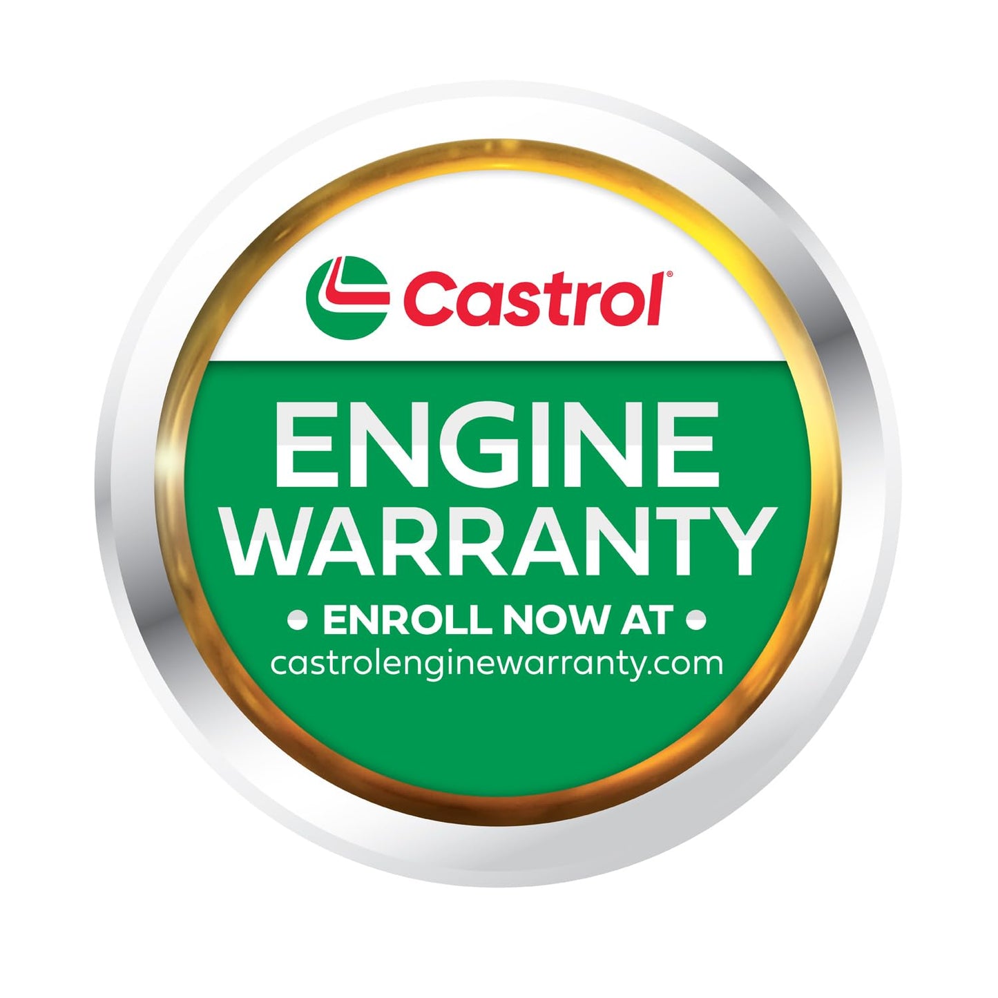 Castrol GTX Full Synthetic 5W-30 Motor Oil, 5 Quarts