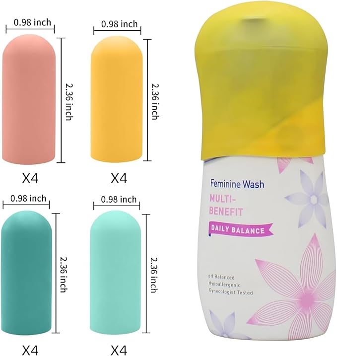 Silicone Bottle Covers Travel Essentials for Women Men, Beach Vacation Essentials, Travel Size Toiletries Accessories, Cruise Ship Essentials 2026, Must Haves, Leak Proofing