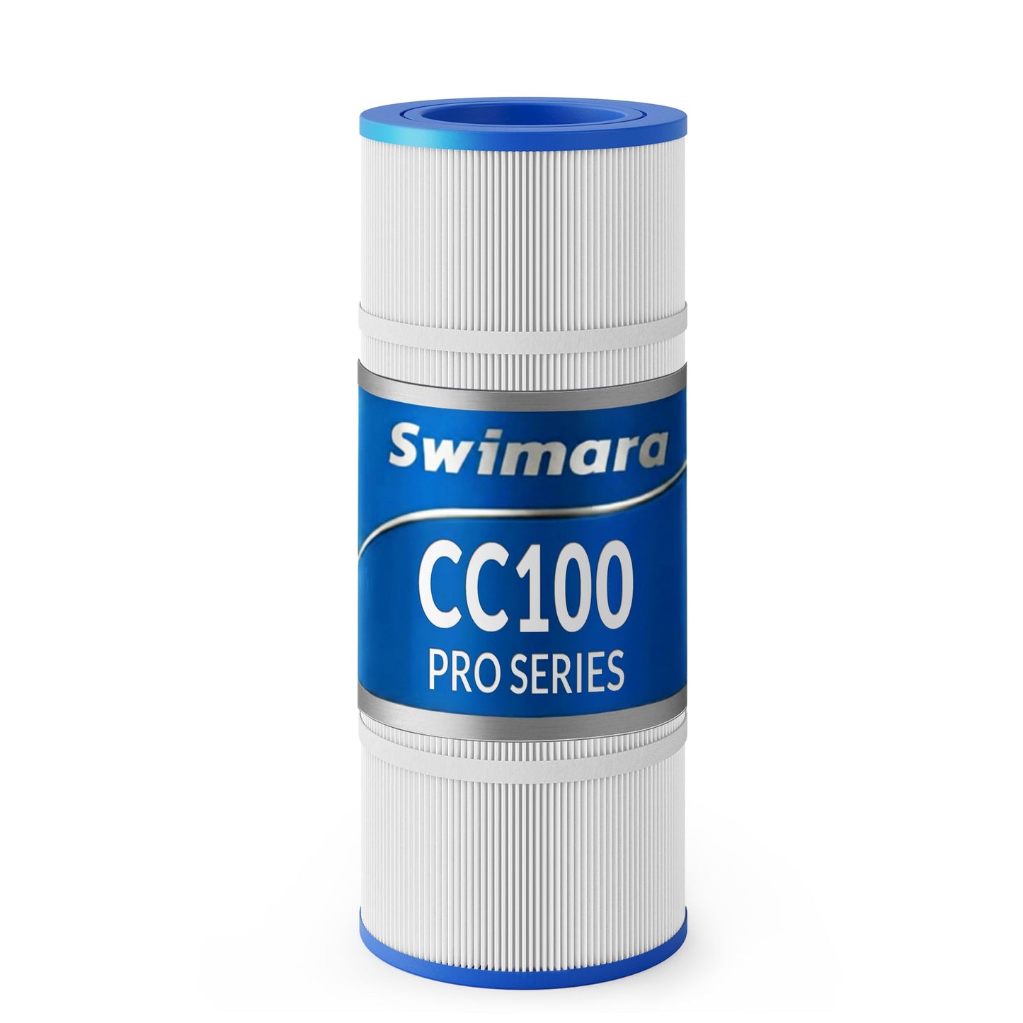 Swimara Pro Series Filter Cartridge, Replacement for PAP100 R173215 59054200 Unicel C-9410 Filbur FC-0686, Compatible with Pentair Clean & Clear 100, 3oz Trilobal Fabric, 100 Sq. Ft.
