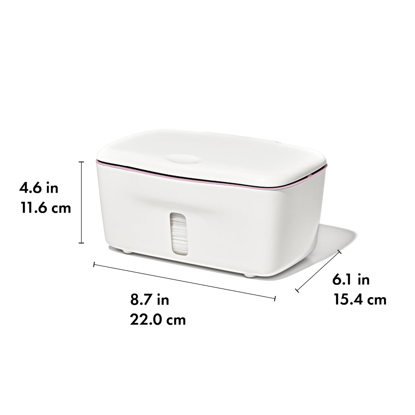 OXO Tot Perfect Pull Wipes Dispenser - Blossom
