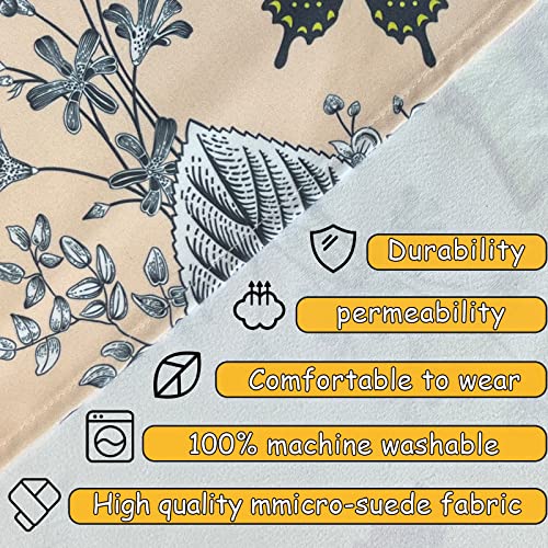 Adult Bibs Scarf for Women Eating - Dignified Alternative to Bib for Reusable Elderly Adults Senior Citizens Washable Dining Adjustable Snap Closure Baberos Para Adultos