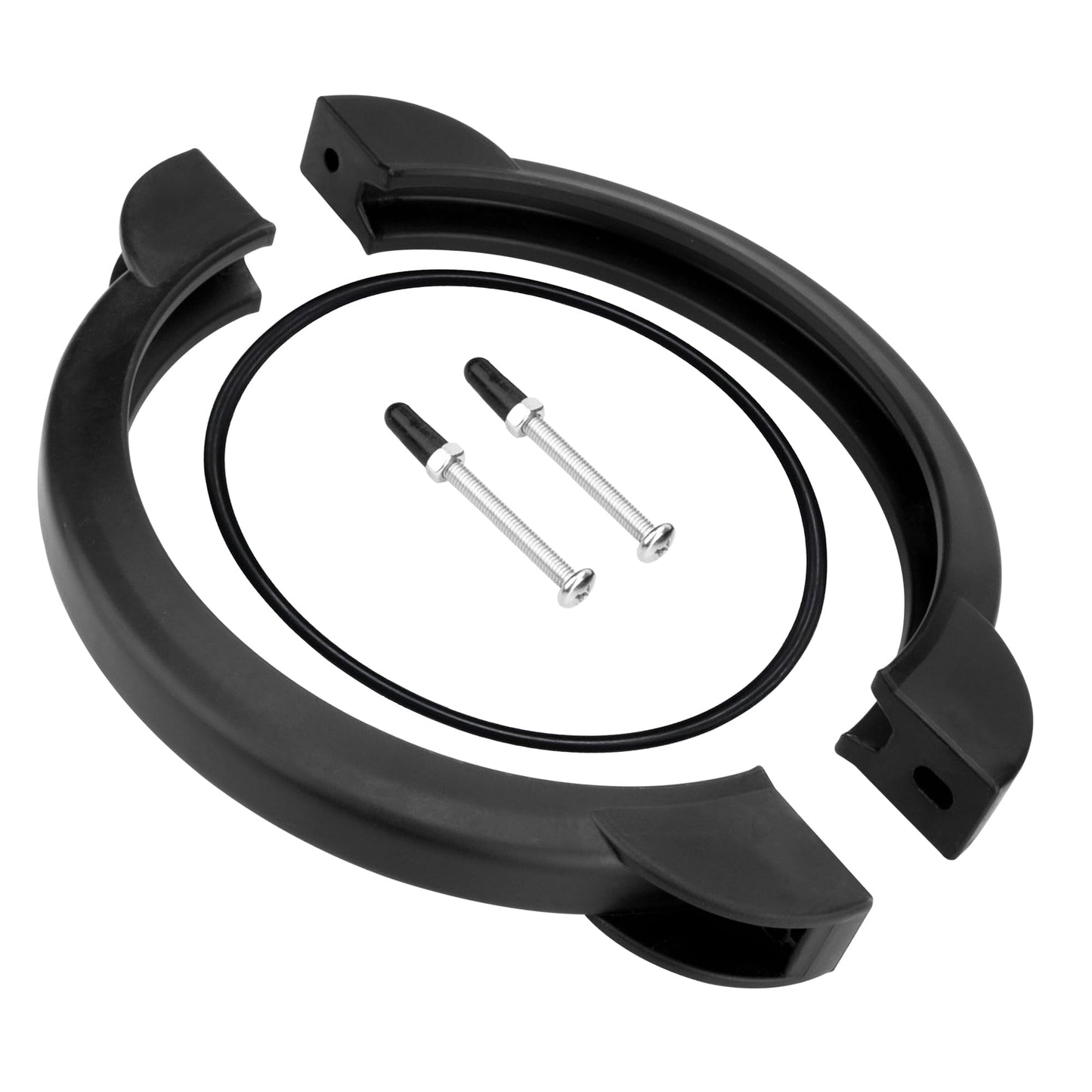 11380 Clamp Collar for Intex Above Ground Pool Pump- Compatible with Intex SX2100 Krystal Clear Sand Filter Pump and SX2800 Filter Pump Valve Clamp O Ring and Screws Replacement Parts