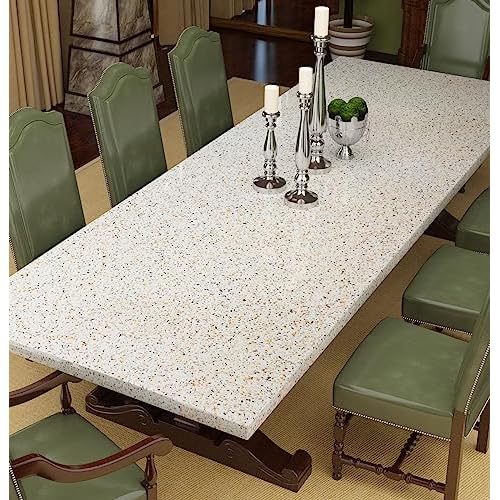 Livelynine Waterproof Contact Paper Granite Gold Peel and Stick Countertops Granite Look Film Kitchen Counter Top Vinyl Wrap Self Adhesive Wallpaper Sticky Laminate Countertop Covers Table 15.8x78.8