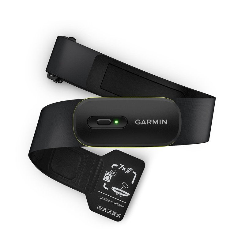 Garmin HRM 600 Chest Strap Heart Rate Monitor, M-XL Bundle with USB3.0 to Type-c Female Adapter Space Gray + More