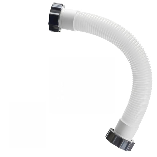 1-1/2 Inch × 20 Inch Accessory Pool Pump Replacement Hose for Intex Sand Filter Pumps & Saltwater Systems 26371CA 26371EH 28647EG (1, 20inch)