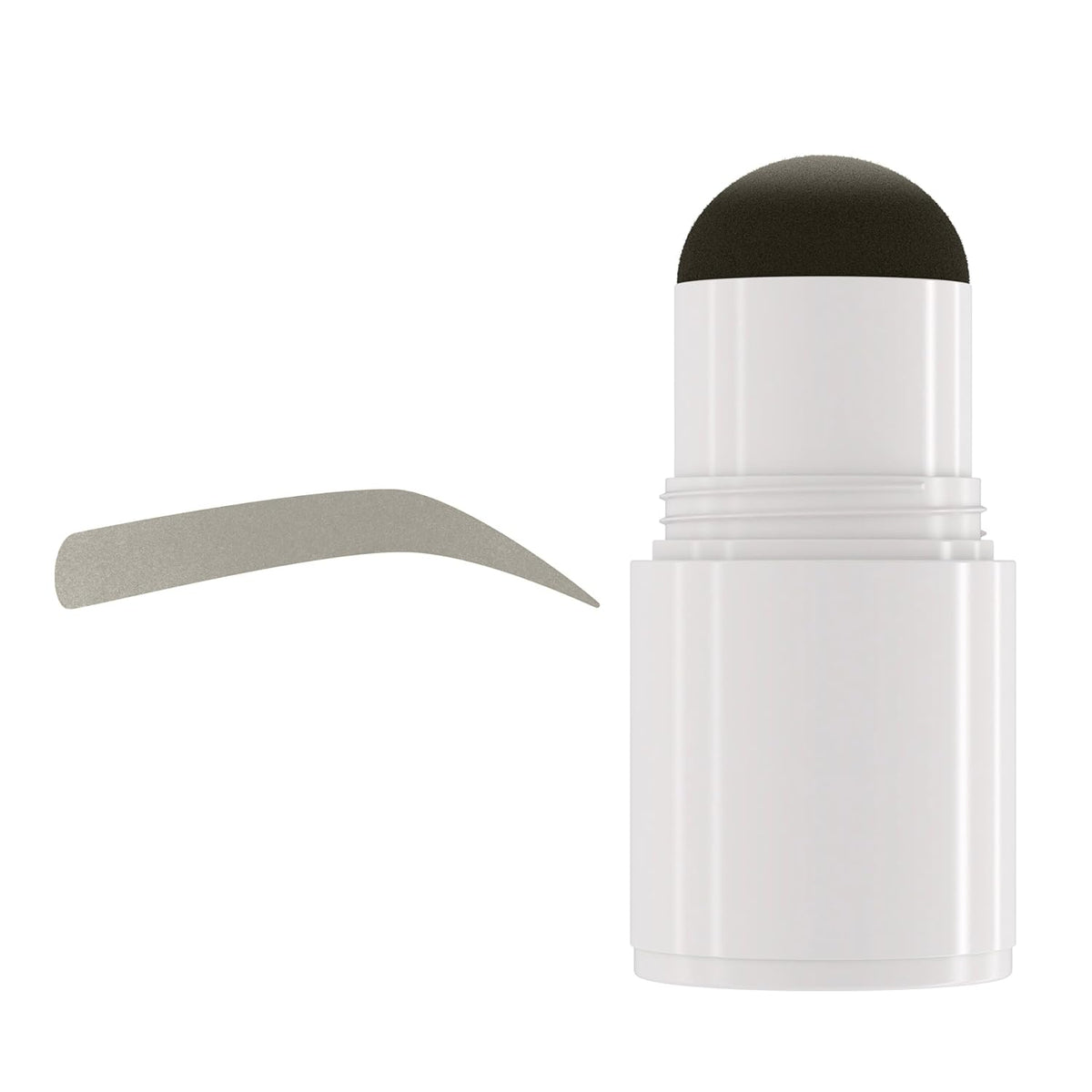 MADLUVV Brow Stamp Refill* - Color Stamp for Brows & Root Touch Up for Women & Men, Instantly Conceal Hair Loss, Grey Hair, Thinning Hair with Stain-Proof/Smudge-Proof Powder Formula (Light Grey)