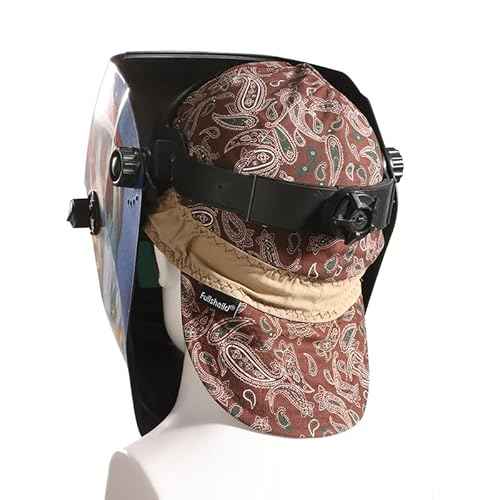 Fullsheild Reversible Welding Cap OneSize Flame Resistant Cotton Welder Hat Hood FR High Crown 3 pcs