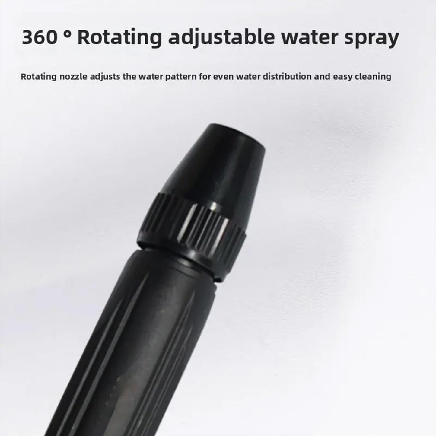 Home High-Pressure Car Wash Water Gun with Booster Nozzle, Home High-Pressure Car Wash Water Gun with Booster Nozzle and Hose, for Watering Plants and Vegetables, and Car Washing (3PCS)