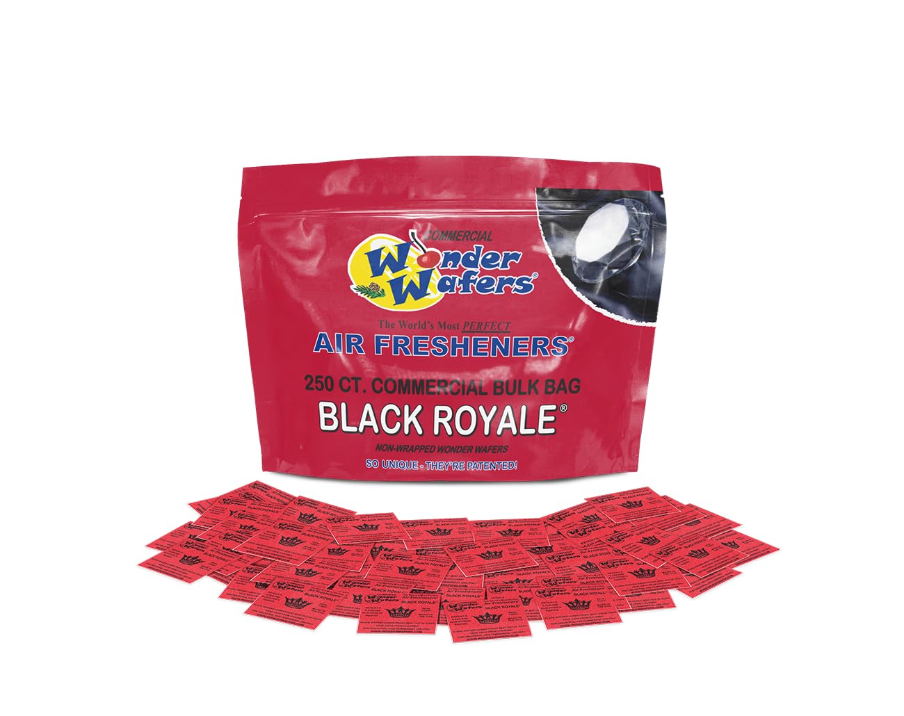 Black Royale Wonder Wafers Air Freshener (4)