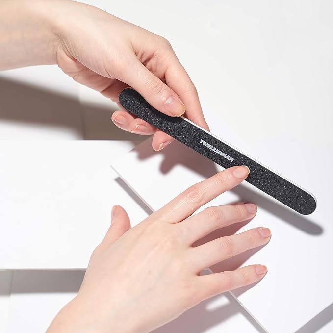 Tweezerman Professional Nail Files, (Pack of 3)