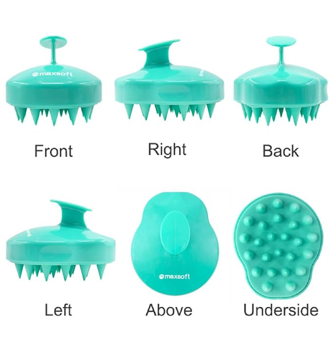 Maxsoft Hair Scalp Massager Shampoo Brush, Scalp Care Brush