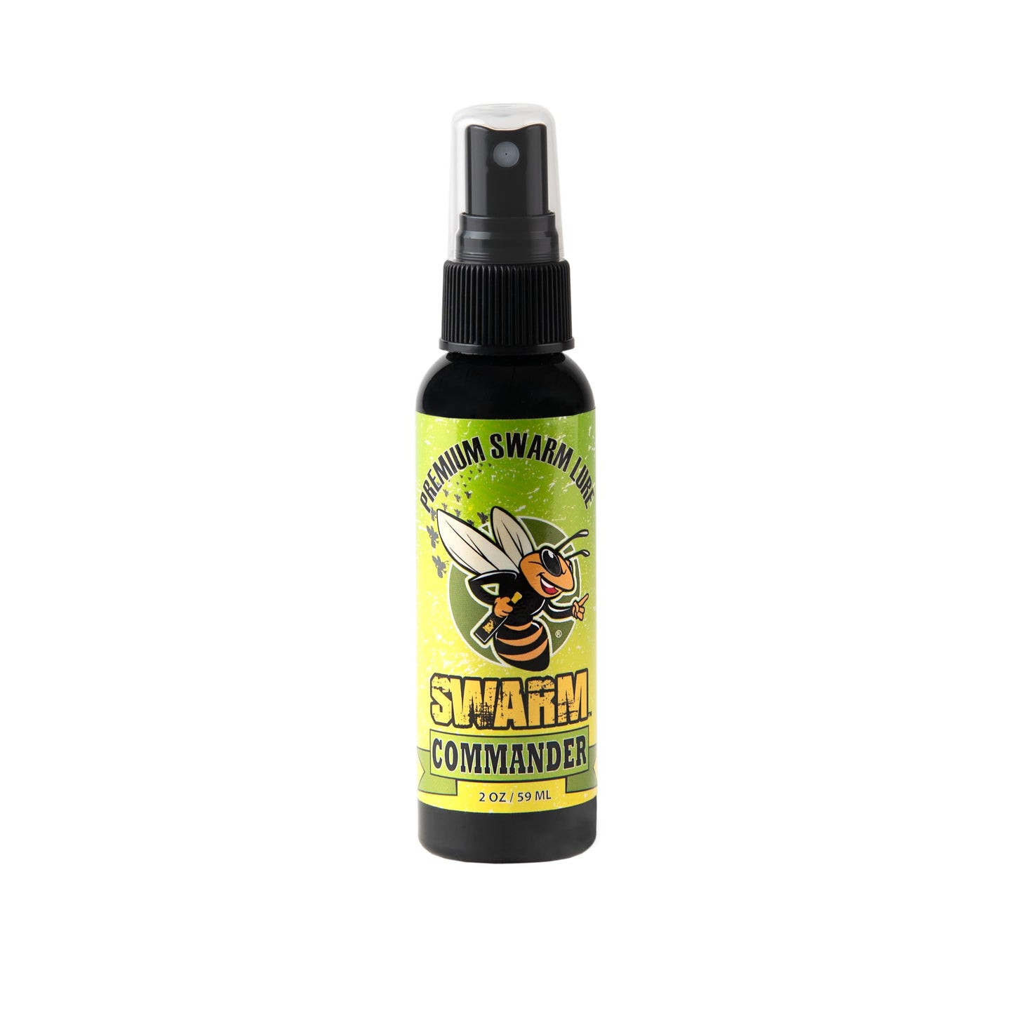 Swarm Commander Premium Swarm Lure 2oz Spray Bottle with High Mist Sprayer