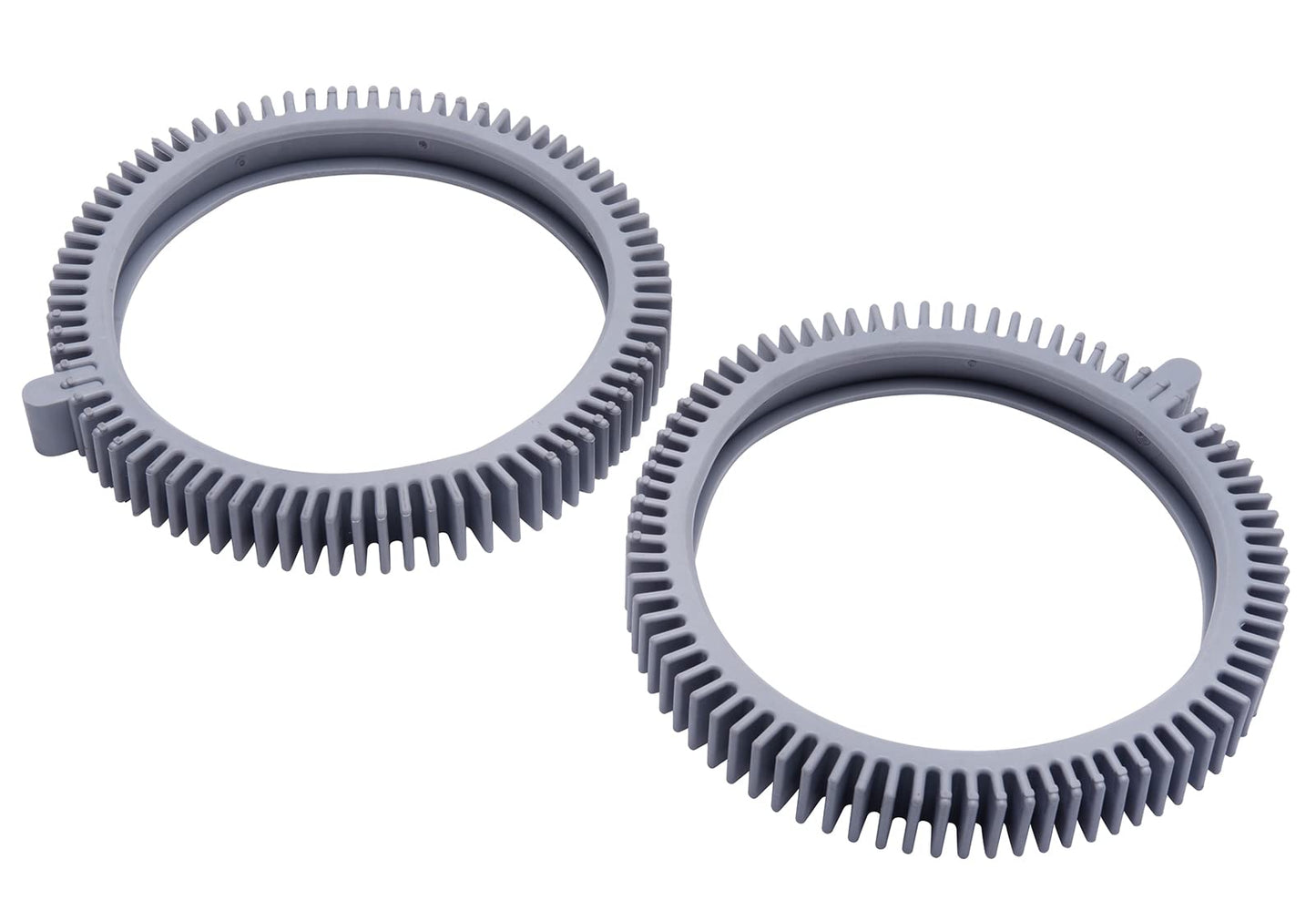 ATIE Pool Cleaner Super Wheel Tread Tire PVXS11PK2-207 with Super Hump Fits For Phoenix PES22CSTX 2X and AquaNaut 200, 250 Pool Cleaner (2 Pack)