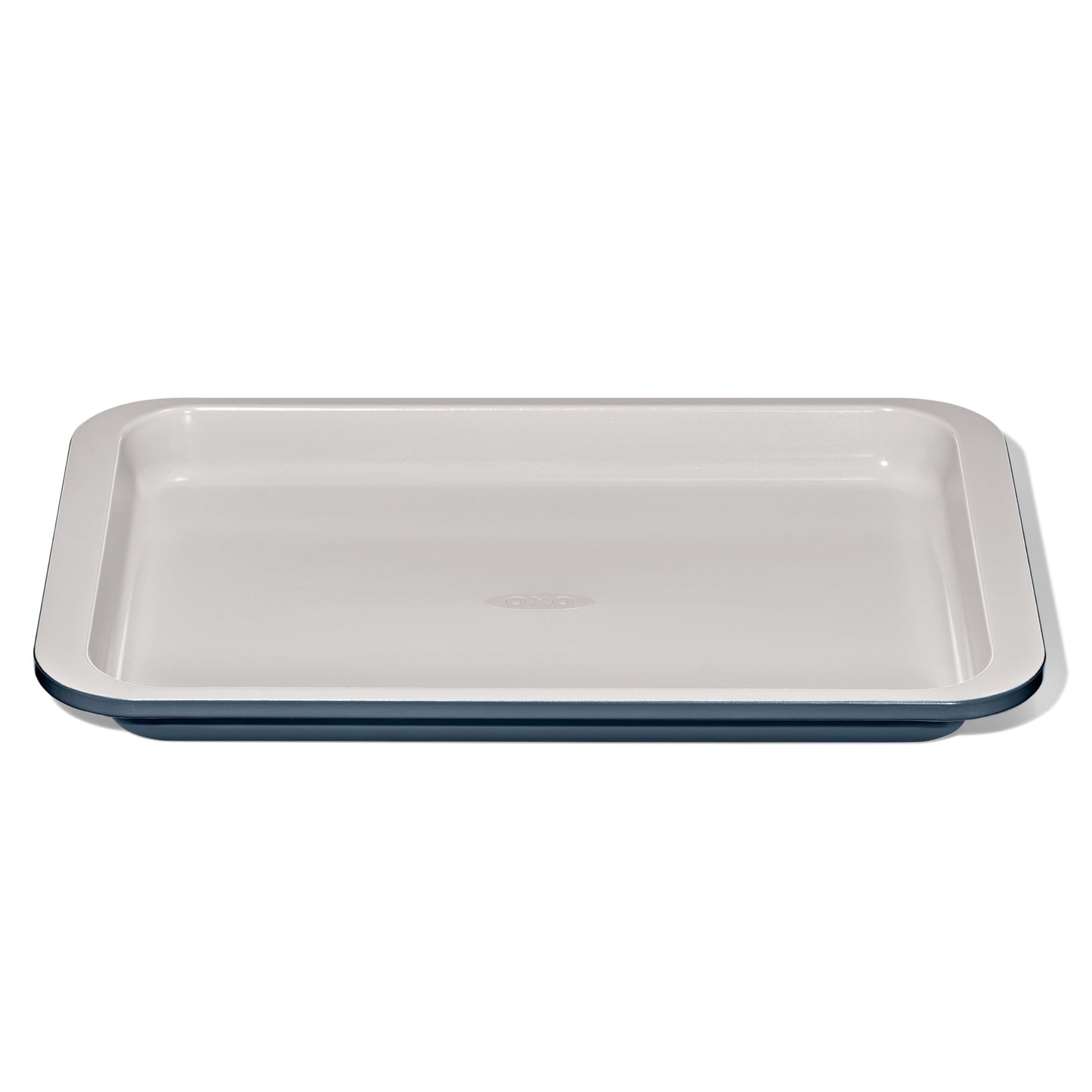 OXO Good Grips Non-Stick Pro Ceramic Coated Metal Bakeware Quarter Sheet Pan – Storm Blue