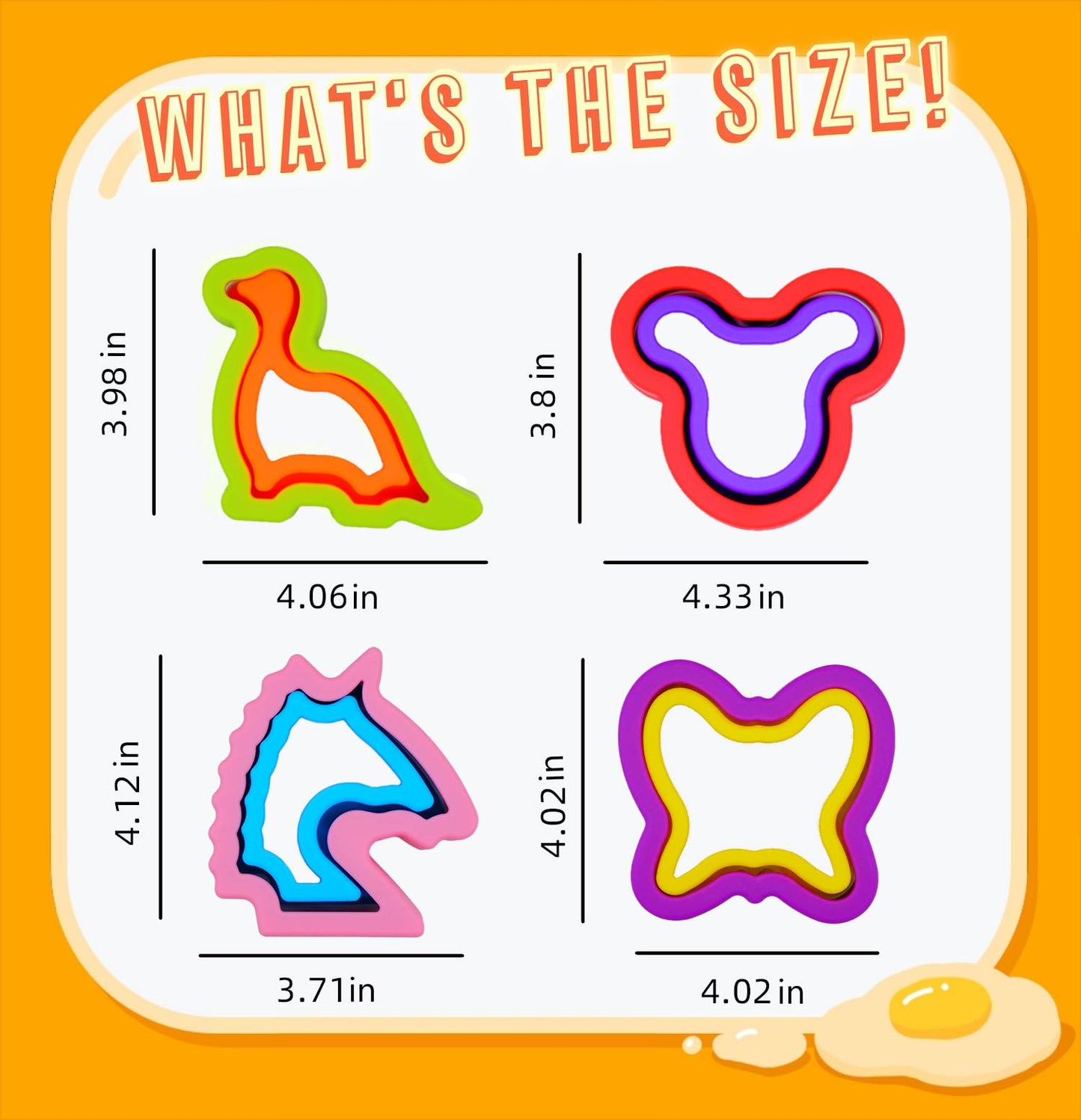 Uncrustable Maker, 12pcs Sandwich Cutter and Sealer sets, Uncrustable Sandwich Cutter, Decruster Sandwich Maker, Bread Cookie Cutters for Boys Girls Lunch & Bento Box (Dino Mouse Butterfly Unicorn)