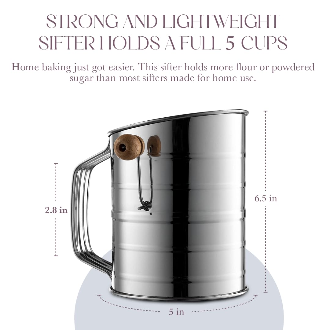 Bellemain Flour Sifter (5 Cup)
