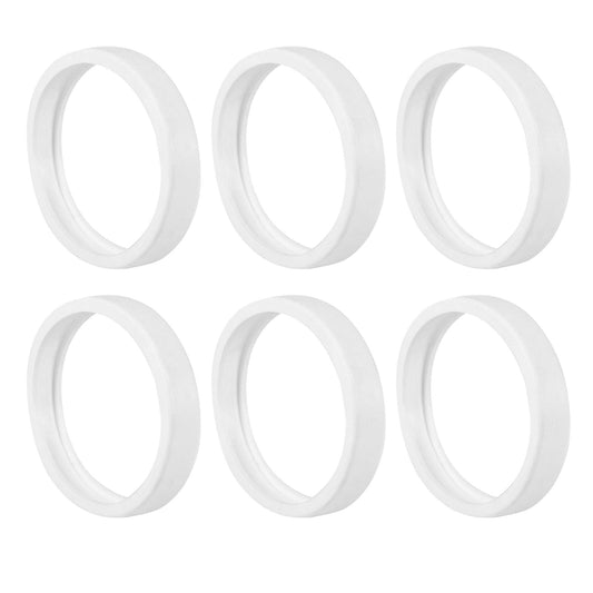 (6-Pack) The Exact Pool Cleaner Tire Replacement - Compatible with Polaris 180, 280, 360, 380, C10 and C-10 | Made of Premium, Heavy Duty Rubber - Improving The Parts Life Cycle by 50%