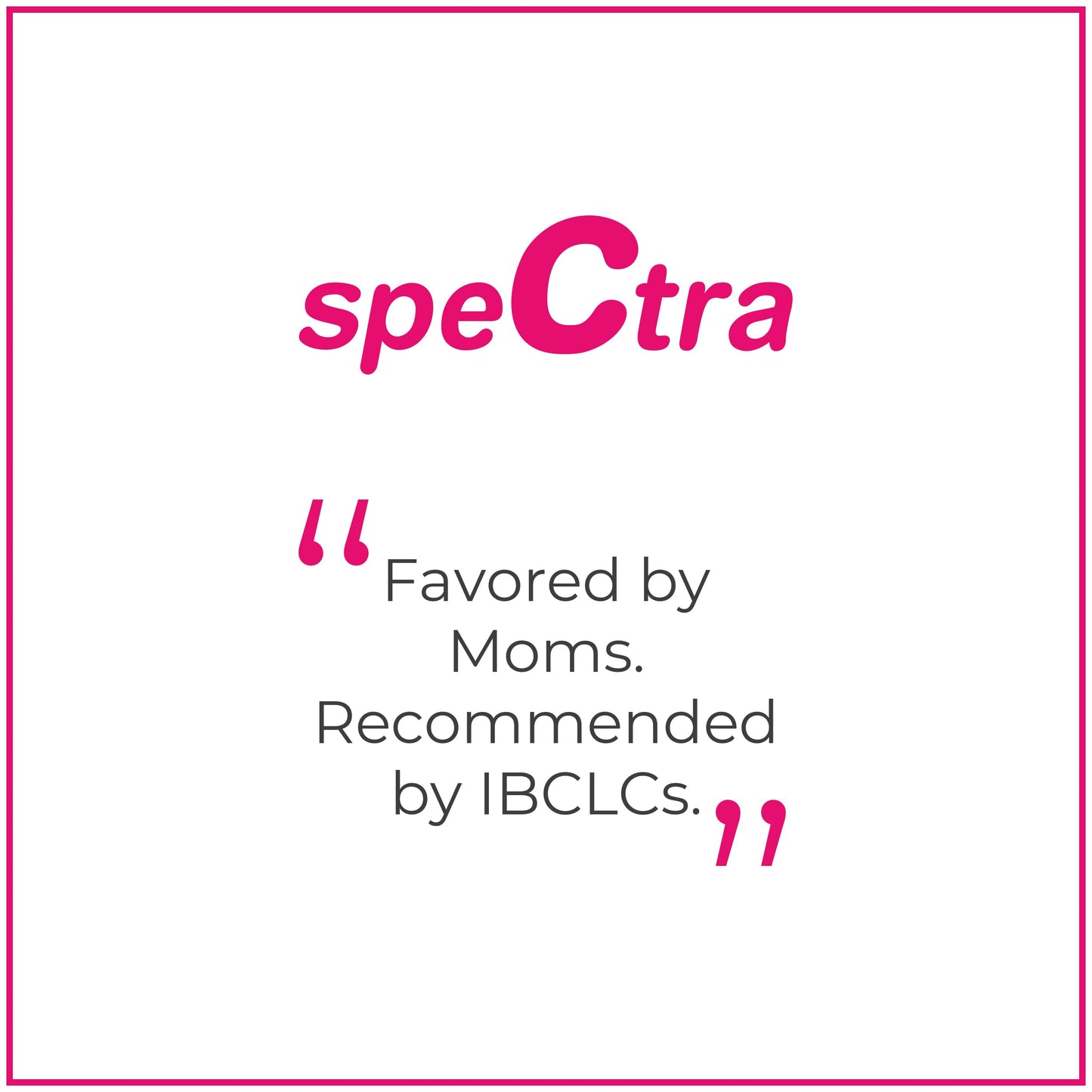 Spectra - Wide Neck Baby Bottles - Compatible with Spectra Breast Milk Pump Flanges (Pack of 2)