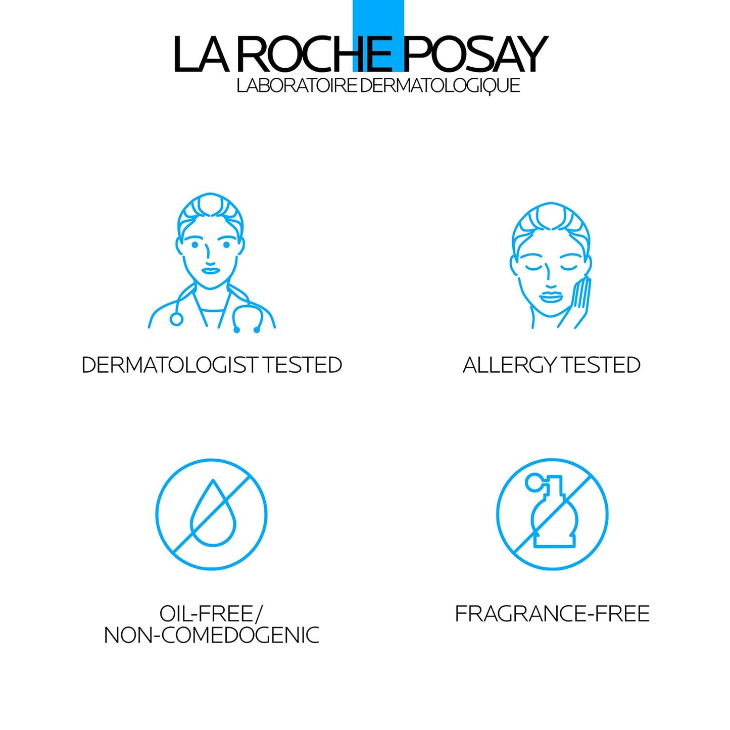 La Roche-Posay Anthelios UV Pro-Sport SPF 50 Sunscreen for Face & Body, Water & Sweat Resistant with Non-Drip Formula, Invisible Broad Spectrum Sunscreen Lotion, Lightweight & Breathable, 6.7 Fl Oz