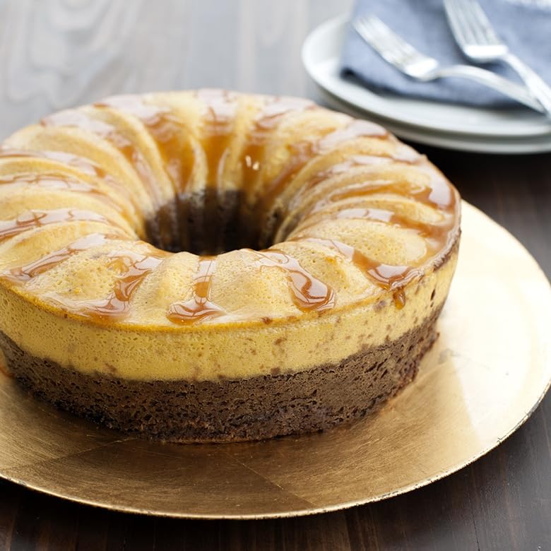 Nordic Ware Bundt Fancy Springform Pan, 9 Inch, Non-Stick
