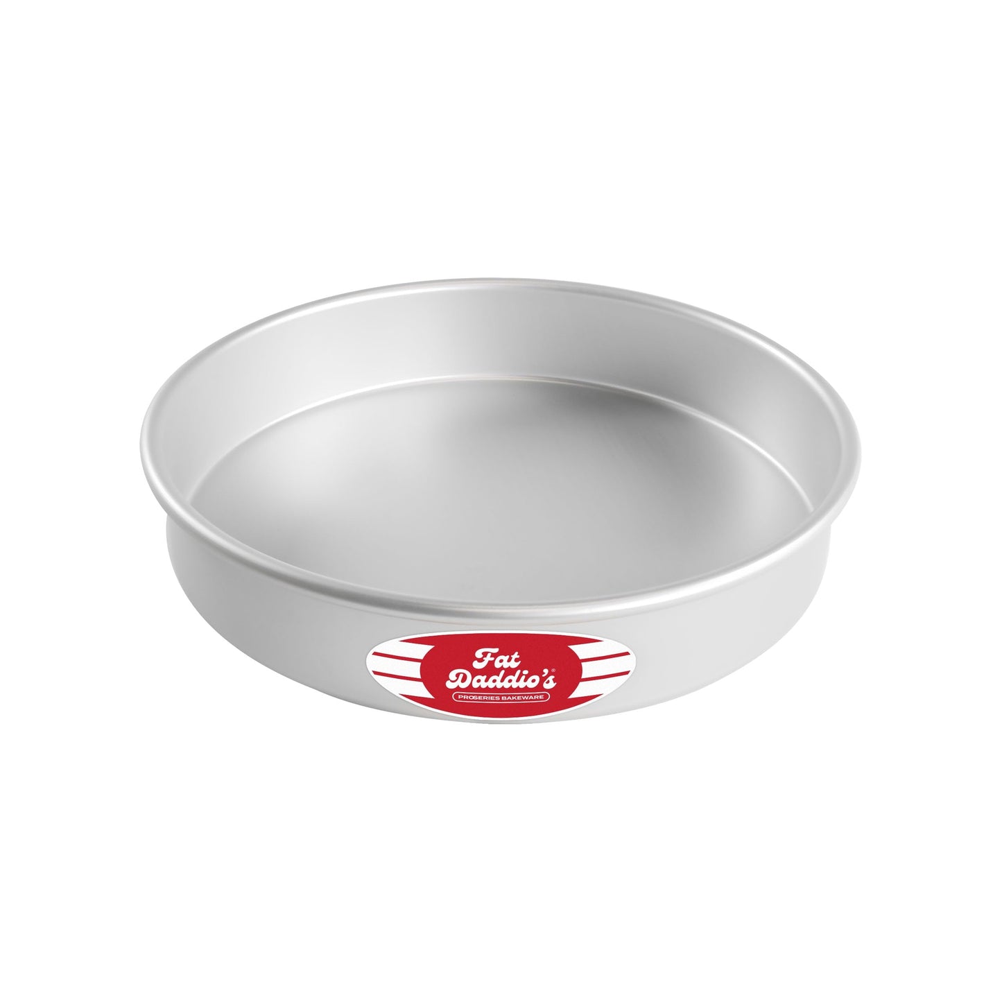 Fat Daddio's Anodized Aluminum Round Cake Pan, 10 x 2 Inch