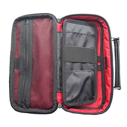 KUTSUWA Dr. Ion Multi Compartment All-Purpose Utility Case (248DRBK)