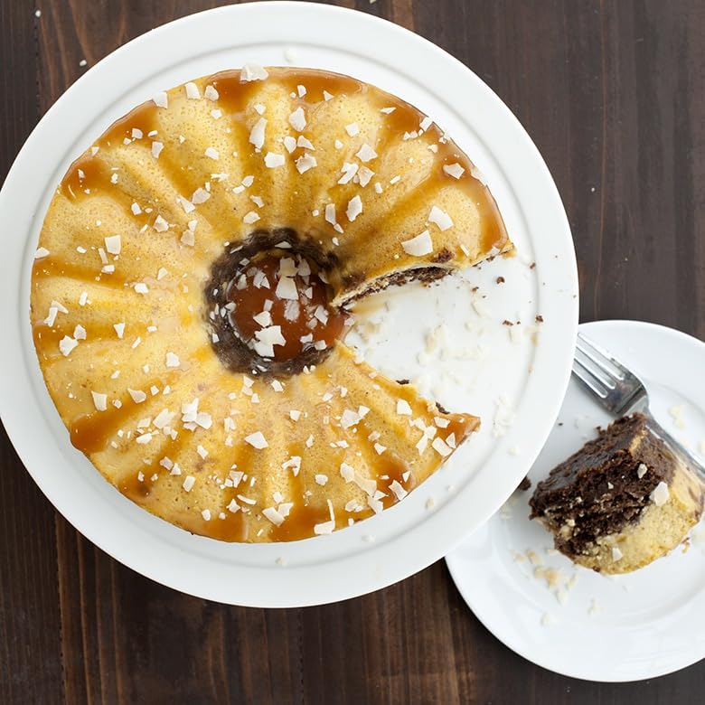 Nordic Ware Bundt Fancy Springform Pan, 9 Inch, Non-Stick