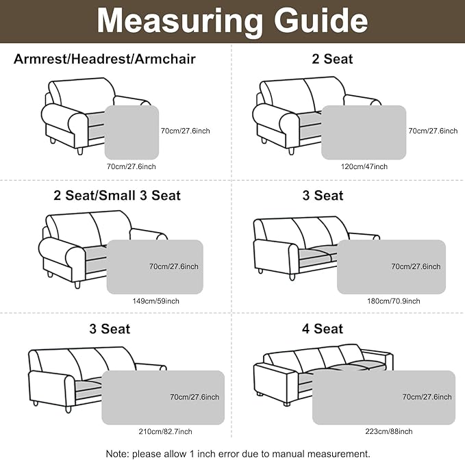 Smiry Non Slip Couch Covers for Dogs, Fuzzy Pet Couch Covers for 3 Cushion Sofa Pet Friendly, Soft Sofa Slipcovers Cushion Furniture Protector Washable (Apricot, 27.6" x 82.7")