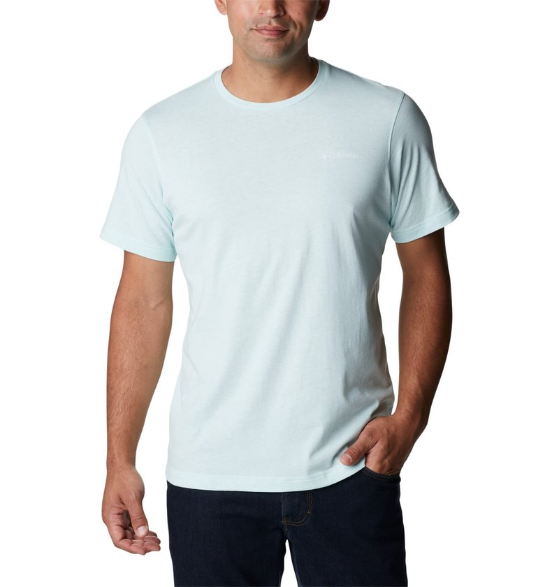 Columbia Men's Big & Tall Thistletown Hills Short Sleeve, ICY Morn Heather, 3X B&T