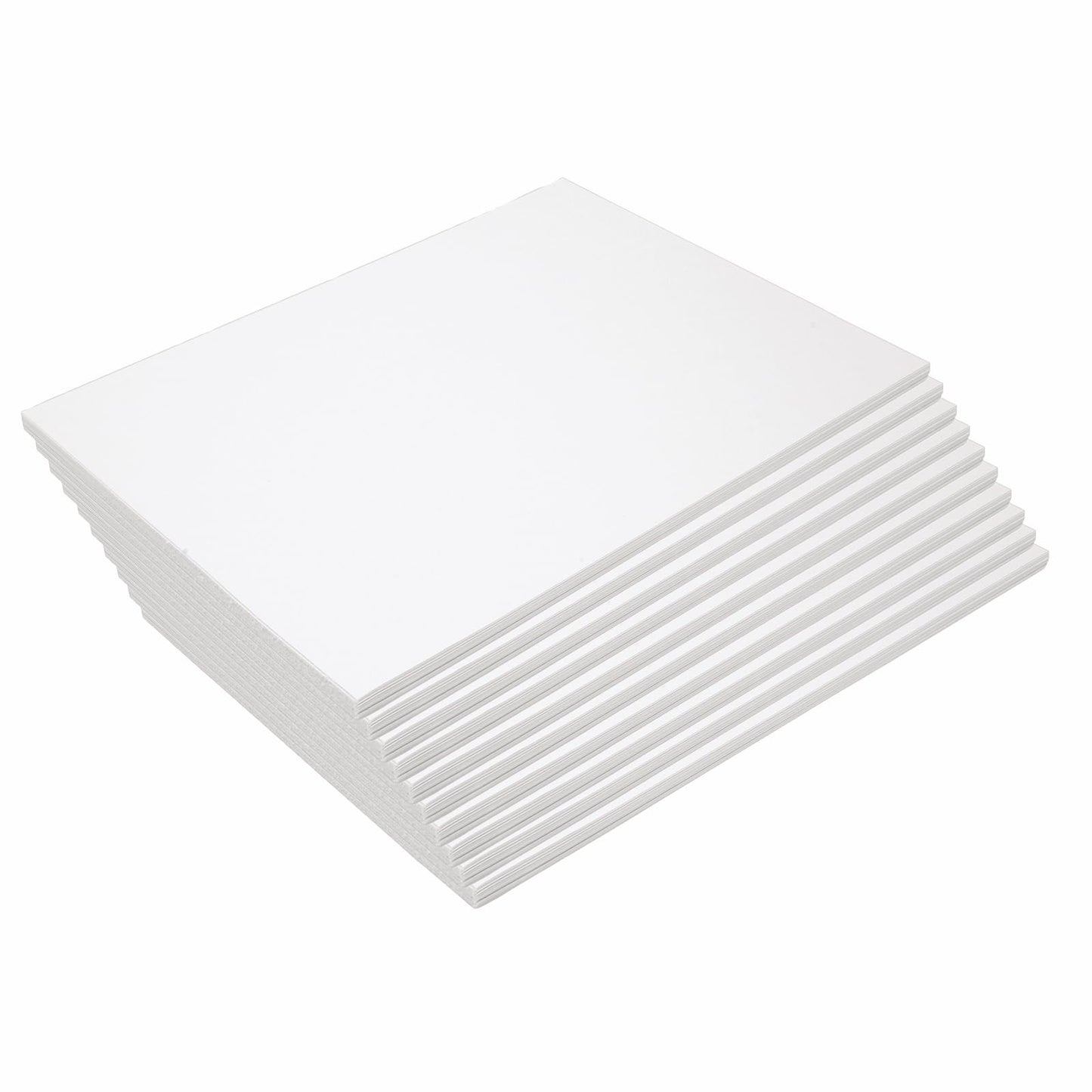 Colorations 9" x 12" Mediumweight White Construction Paper - 500 Sheets, Bulk Pack Art Paper, Arts and Crafts, School Supplies, Drawing, Coloring, Painting, 3D Art Paper