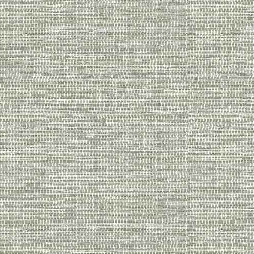 Grasscloth Peel and Stick Wallpaper 17.3" x 60" Renter Friendly, Neutral Textured Grassweave Wallpaper Self Adhesive Removable for Bathroom Bedroom