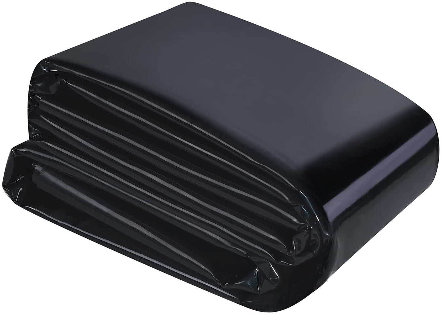 UWIOFF Pond Liner, 20 Mil 7 x 10 Feet Pond Liners for Outdoor Ponds, Black HDPE Fish Pond Liner for Koi Ponds, Streams Fountains and Garden Waterfall