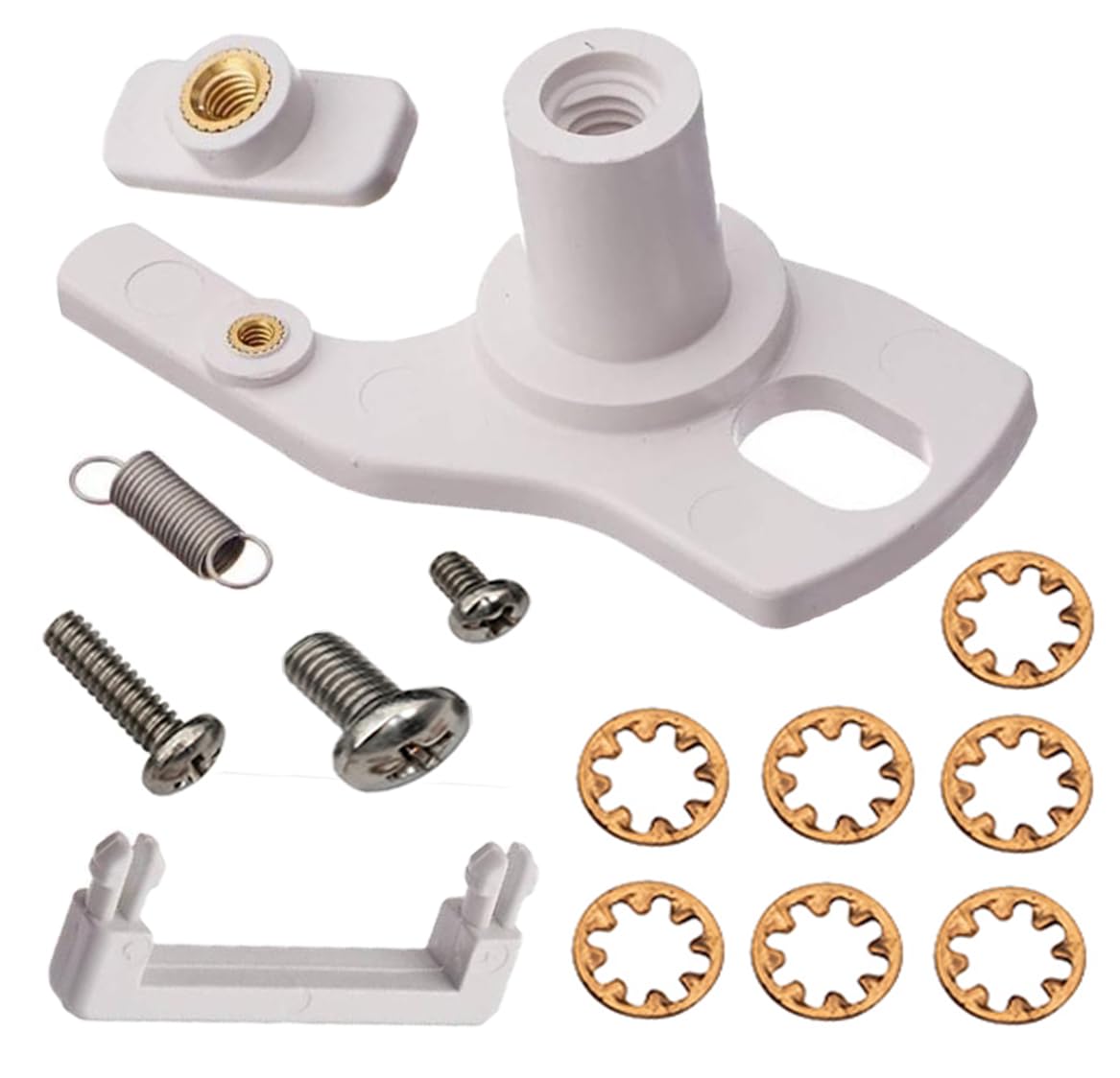 ATIE Pool Cleaner Tune Up Rebuild Kit A49 Compatible with Polaris 280, TR28P Pool Cleaner with Wheel, Tire, Drive Shaft, Turbine Bearing, All Purpoe Bag, Sweep Hose, Wheel Bearing, Tailsweep Pro