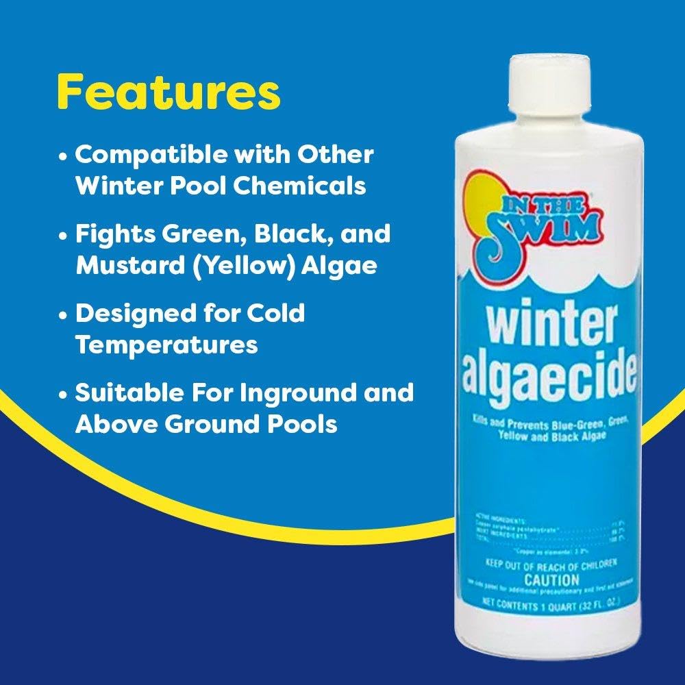 In The Swim Winter Swimming Pool Algaecide - 1 Quart